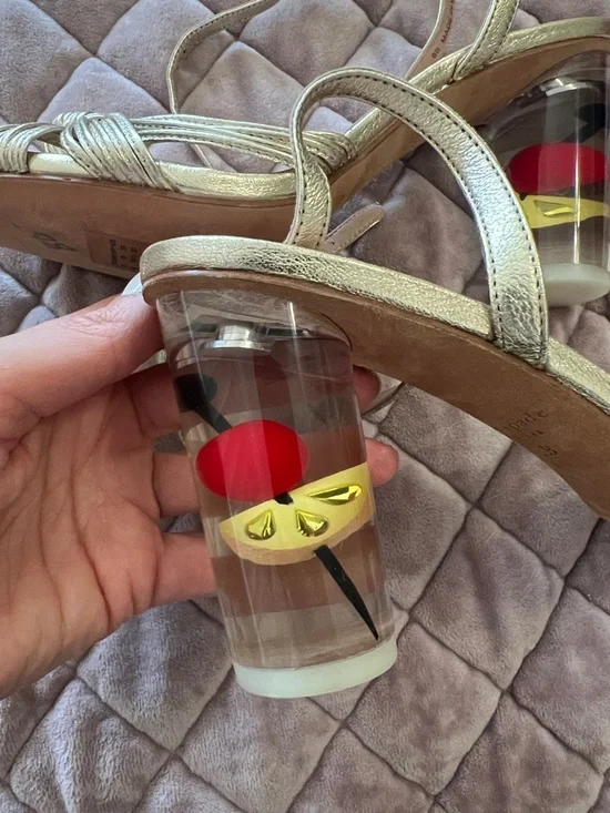 Kate Spade “Happy Hour” sandals - Picture 2 of 5